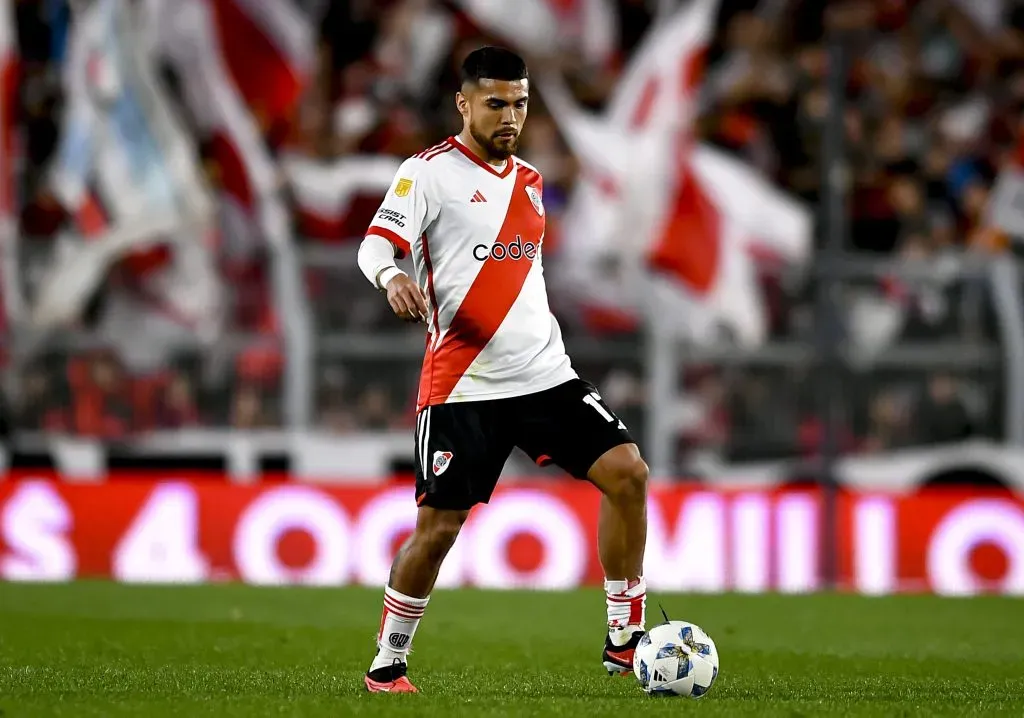 River Plate ha sido uno de los pilares en la defensa de Martín Demichelis en River Plate. | Foto: Getty Images.