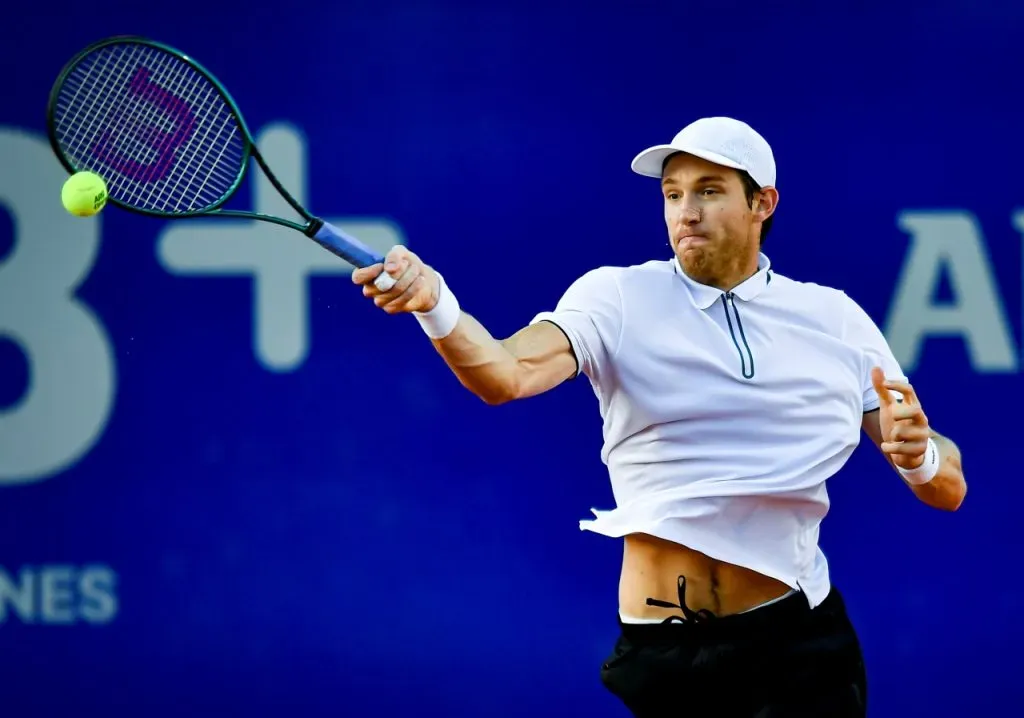 Nicolás Jarry volverá a enfrentar a Carlos Alcaraz (Getty Images)