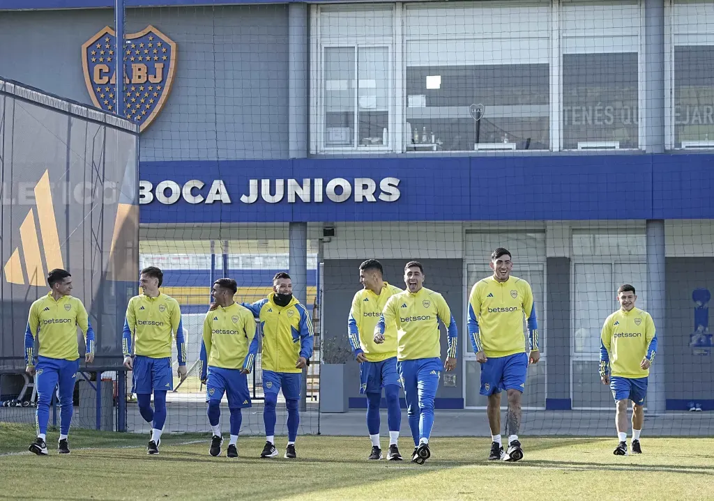 Boca se prepara para enfrentar a Defensa. (Foto: Boca)