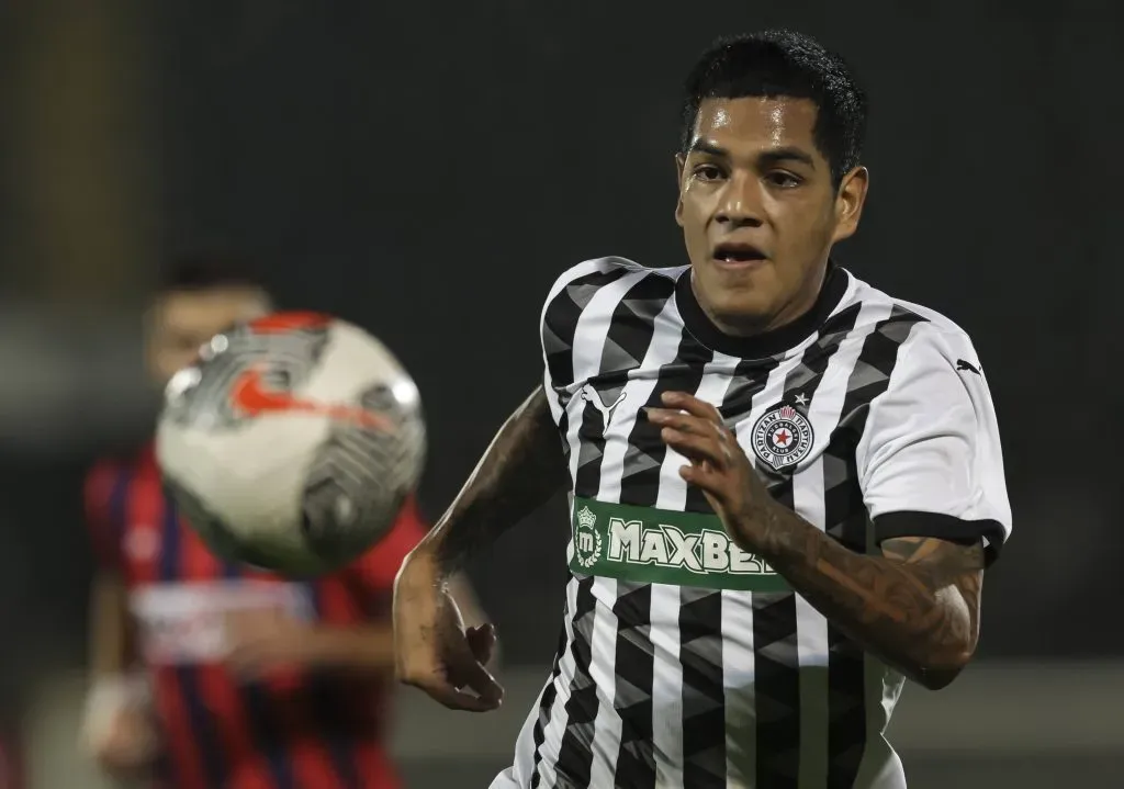 Joao Grimaldo llegó a mitad de 2024 a Serbia. (Foto: Imago)