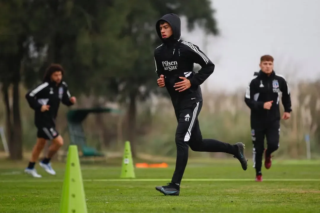 Miguel Toledo en la pretemporada del Cacique en el 2022. (Foto: migueltoledo_21)
