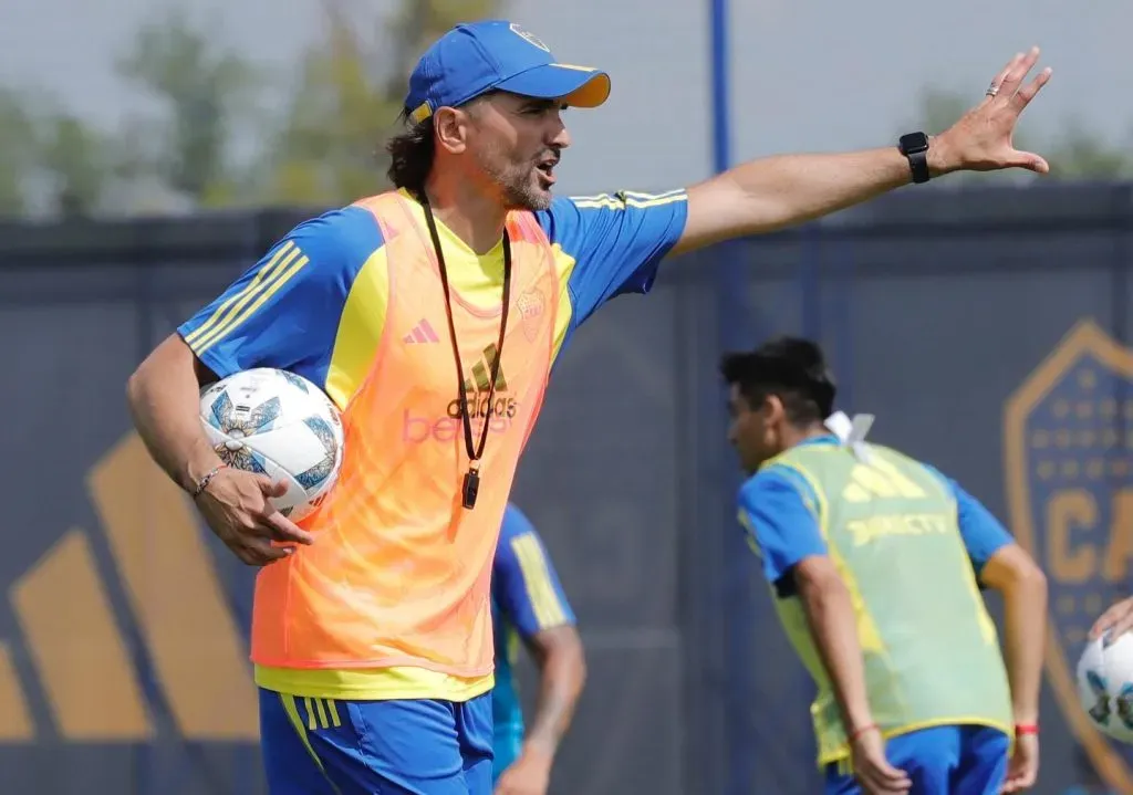 Diego Martínez no contará con los refuerzos. (Prensa Boca)