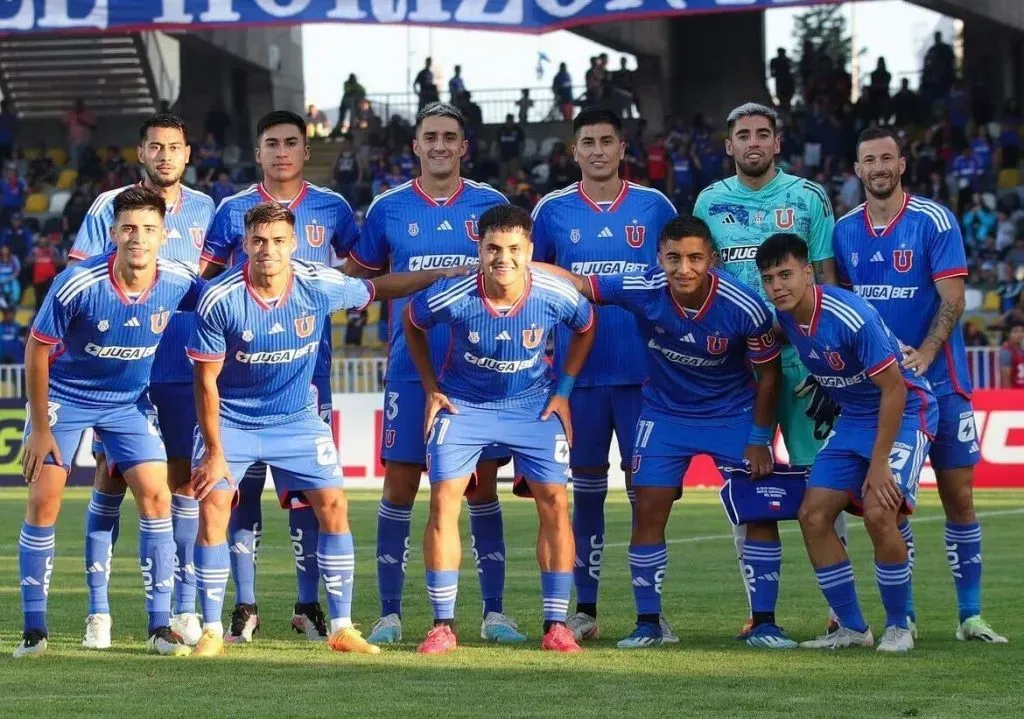 El jugador fue titular ante Unión Española y Coquimbo Unido. Foto: U. de Chile.