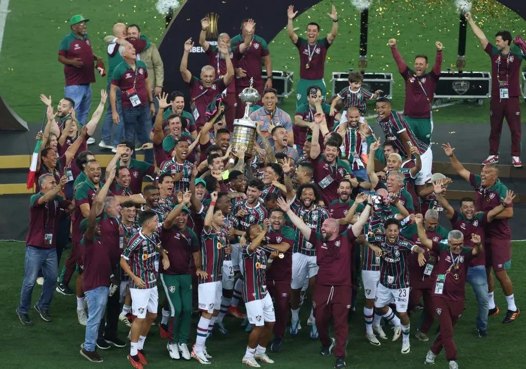 "Es un grupo desafiante con conjuntos de alto nivel", expresaron desde Fluminense acerca de Colo Colo | Getty Images