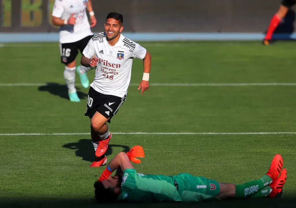 Ignacio Jara vuelve a ser opción en Colo Colo luego de meses. Foto: Photosport.