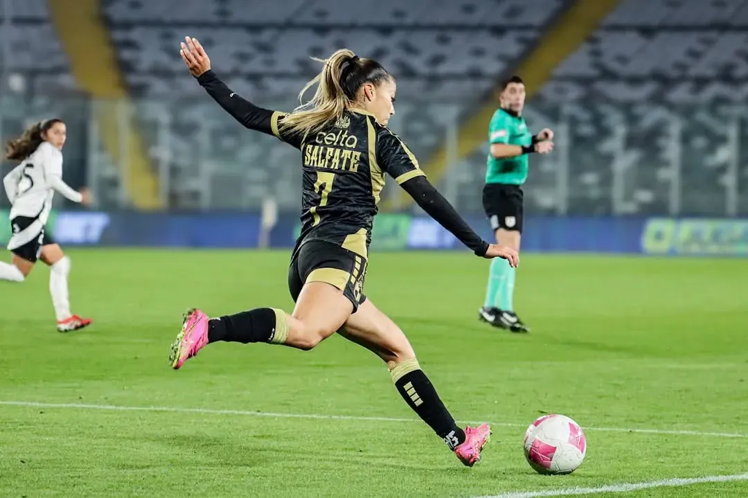 Claudia Salfate llegará a Colo Colo