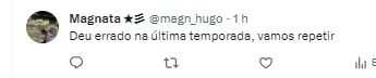 Torcida comenta no Twitter sobre situação dos substitutos de Diego Costa