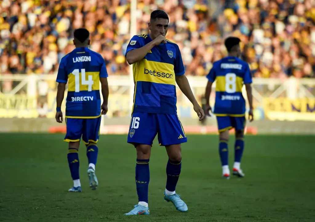 Miguel Merentiel, la carta de gol de Boca. (Foto: Getty).
