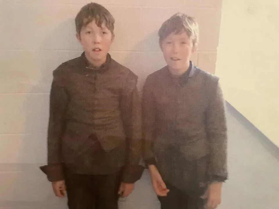 Daniel y su hermano mellizo Nathan, con apenas 9 años, aparecieron en la ‘Boda Roja’ de Game of Thrones.