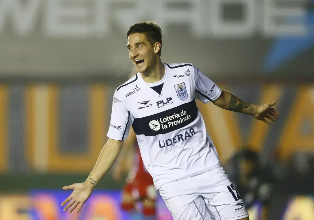 Mazzola en Gimnasia. (Foto: IMAGO).