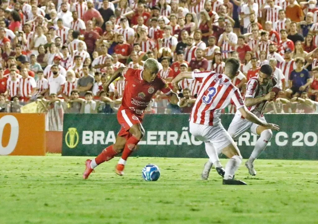 Foto: Canindé Pereira/América-RN- Iago Silva