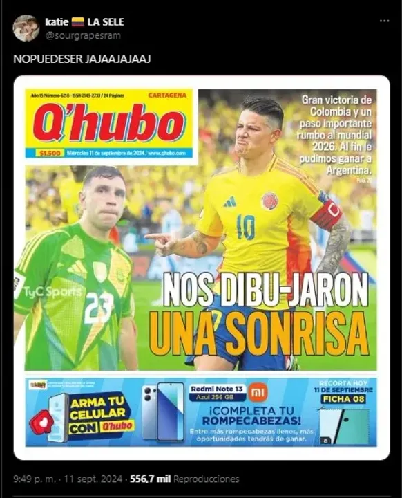 Portada de Q&#039;hubo