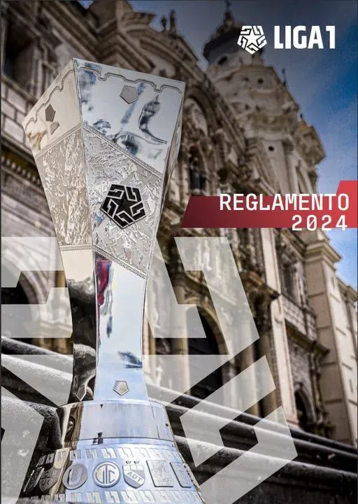 Portada del reglamento de la Liga 1 versión 2024. (Foto: FPF).