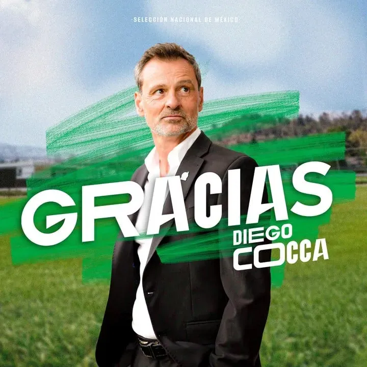 Oficial: Diego Cocca dejó de ser el entrenador de México