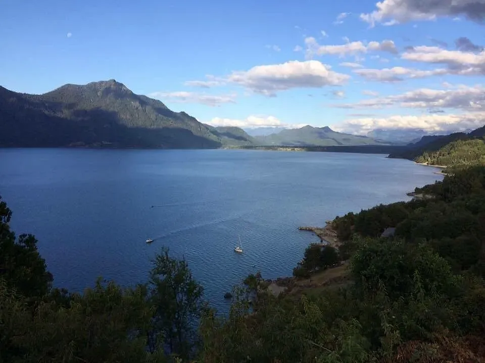 Fotografía del Lago Ranco (Tripadvisor)