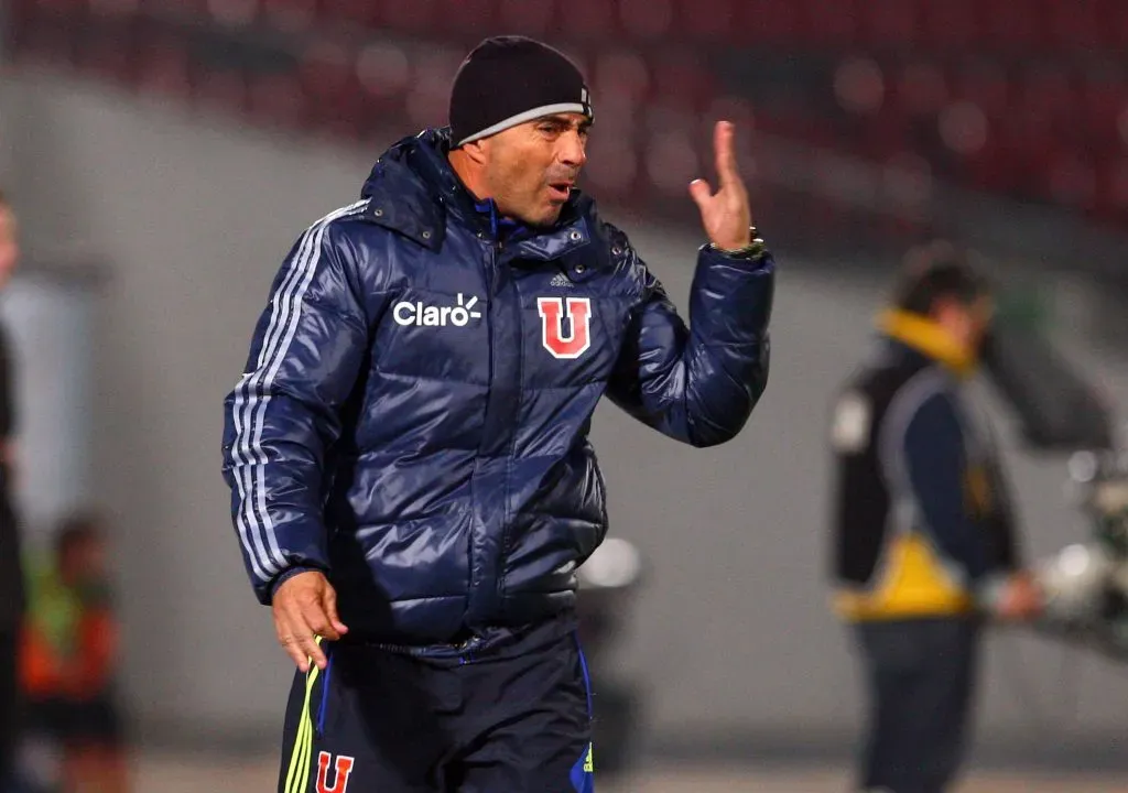 Jorge Sampaoli es recordado por Universidad de Chile. Foto: MARTIN THOMAS/PHOTOSPORT