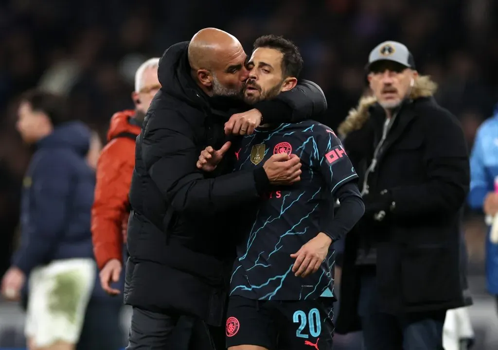 Bernardo é titular absoluto do City. (Photo by Catherine Ivill/Getty Images)