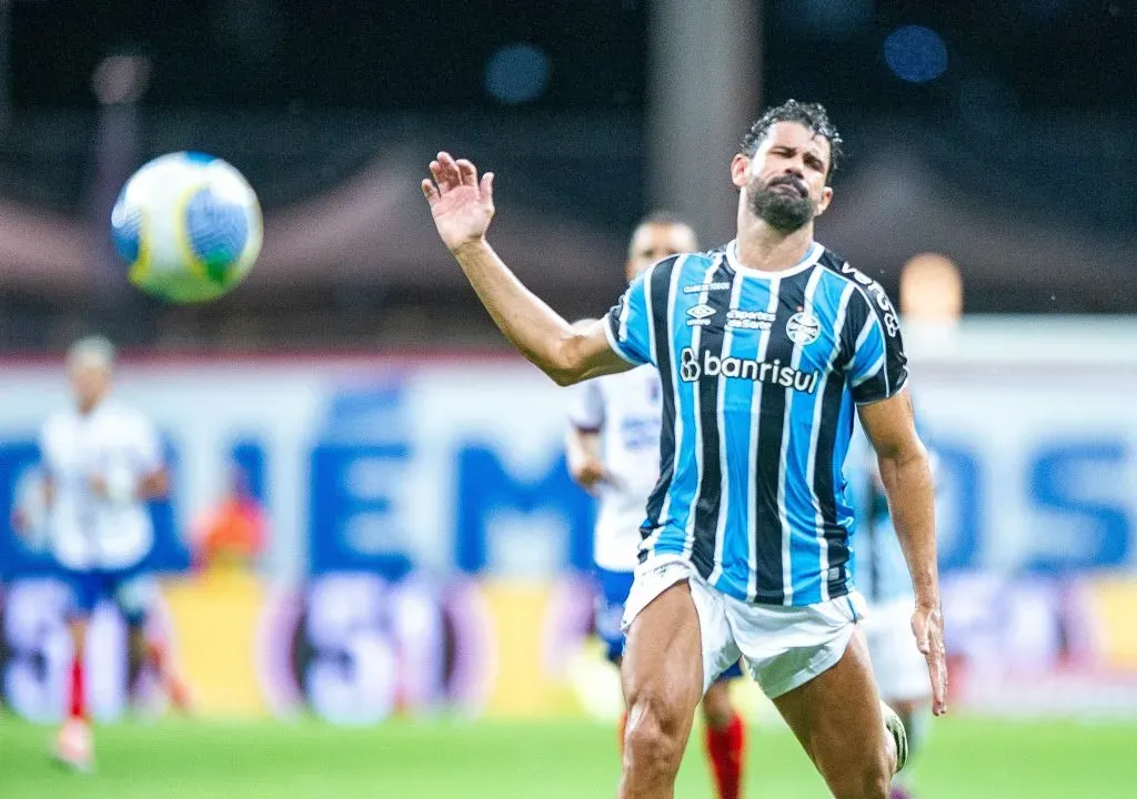 Diego tem contrato com o Grêmio até dezembro de 2024. Foto: Jhony Pinho/AGIF