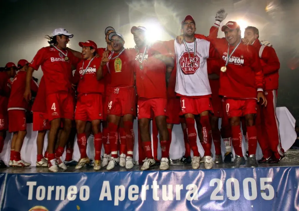 Deportivo Toluca Campeón Apertura 2005