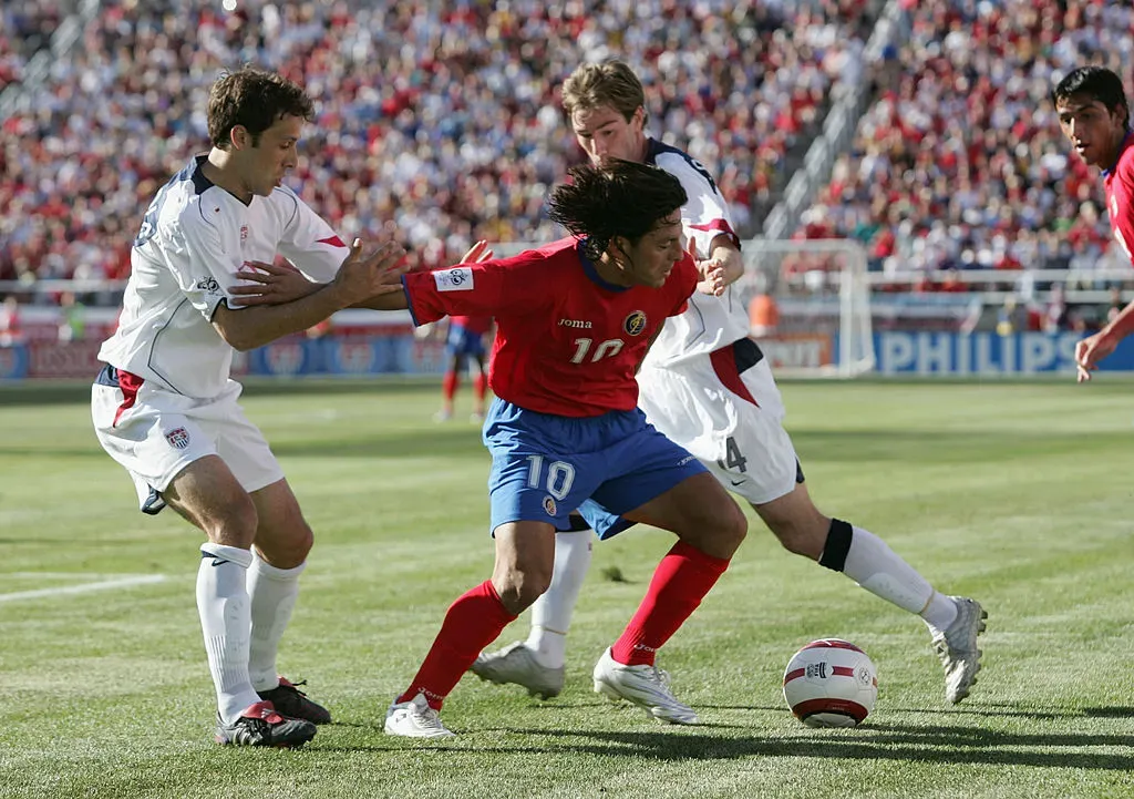 Jafet Soto se perdió el Mundial 2002 (Getty).