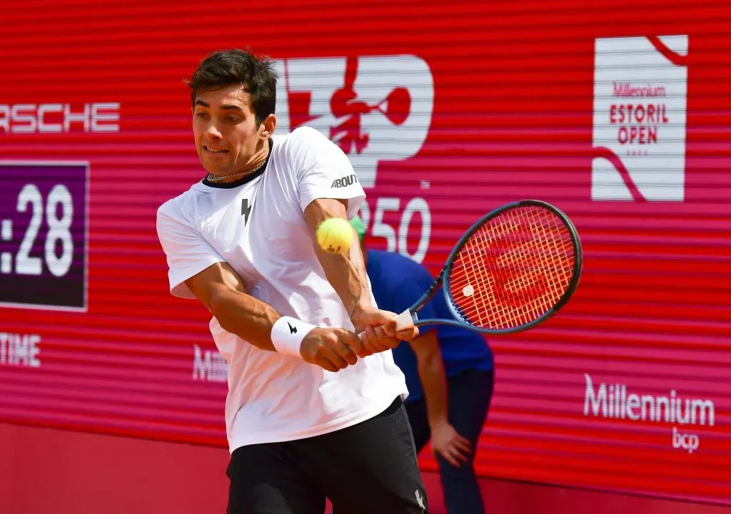 Garin contra Borges en el ATP de Estoril.