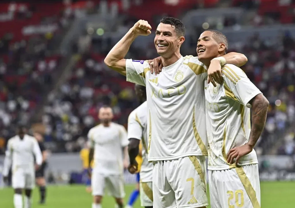 Cristiano Ronaldo en Al-Nassr… sólo una muestra de lo que pasa en la liga de Arabia.