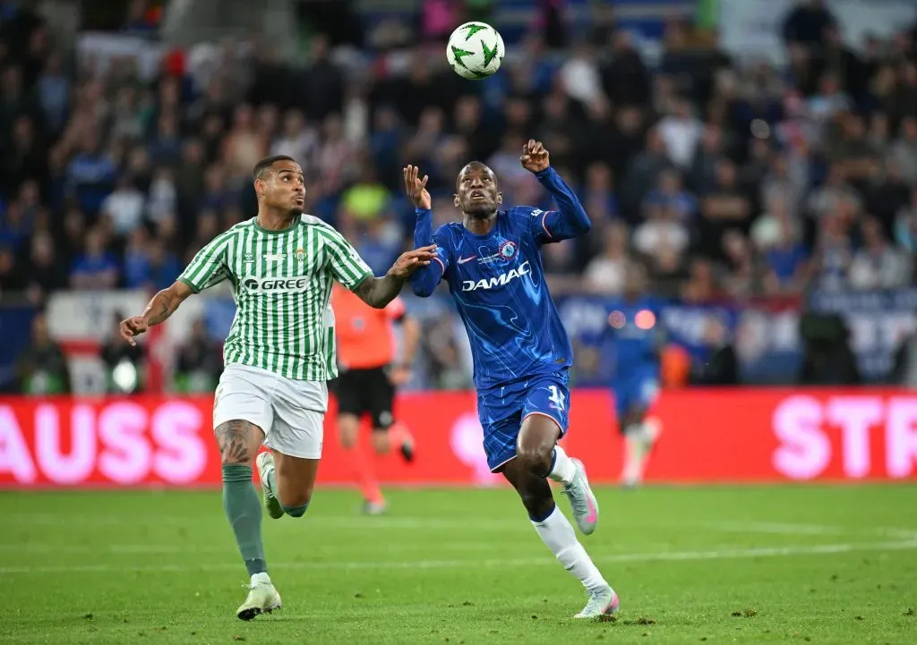 Natan no se mueve de Real Betis. (Photo by Stuart Franklin/Getty Images)