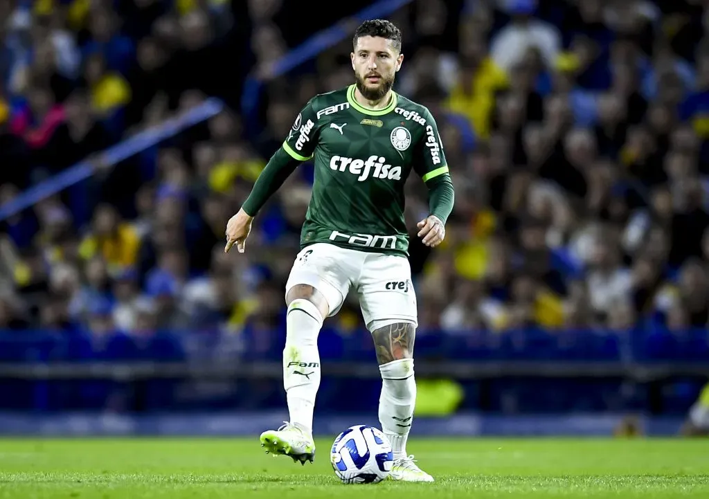 Ze Rafael of Palmeiras (Photo by Marcelo Endelli/Getty Images)