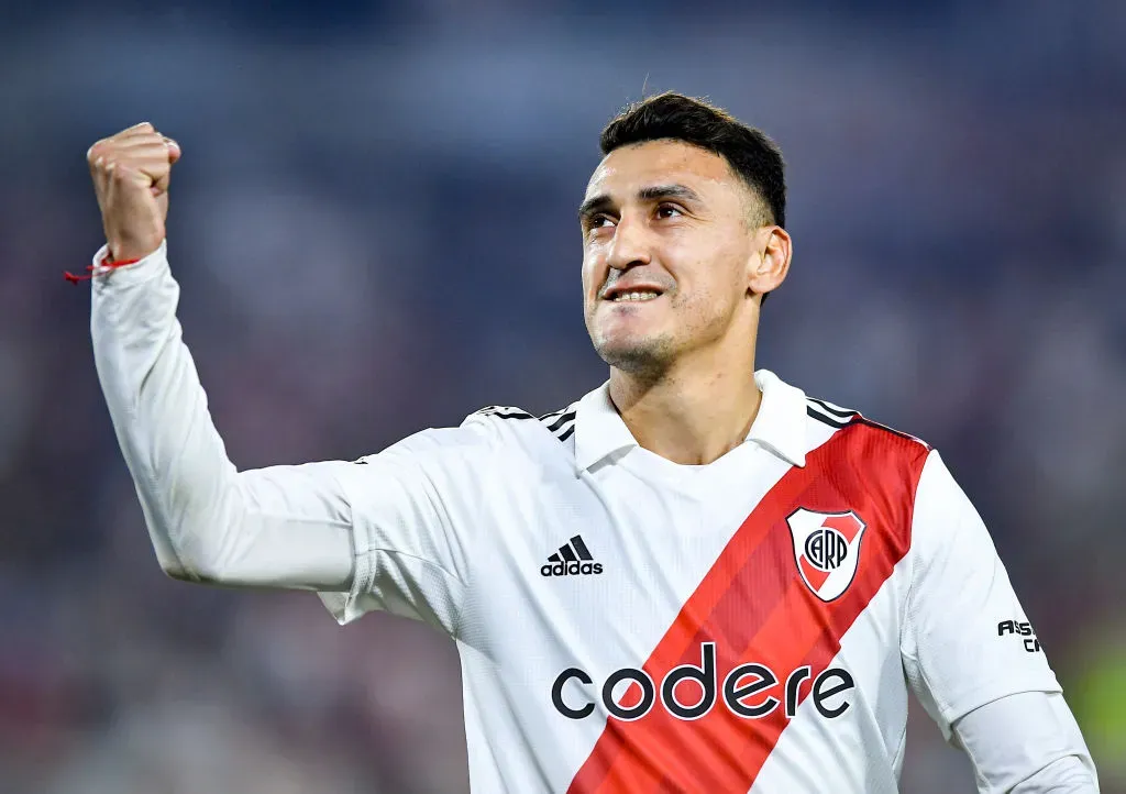 Matías Suárez se quedaría en River. (Foto: Getty Images)