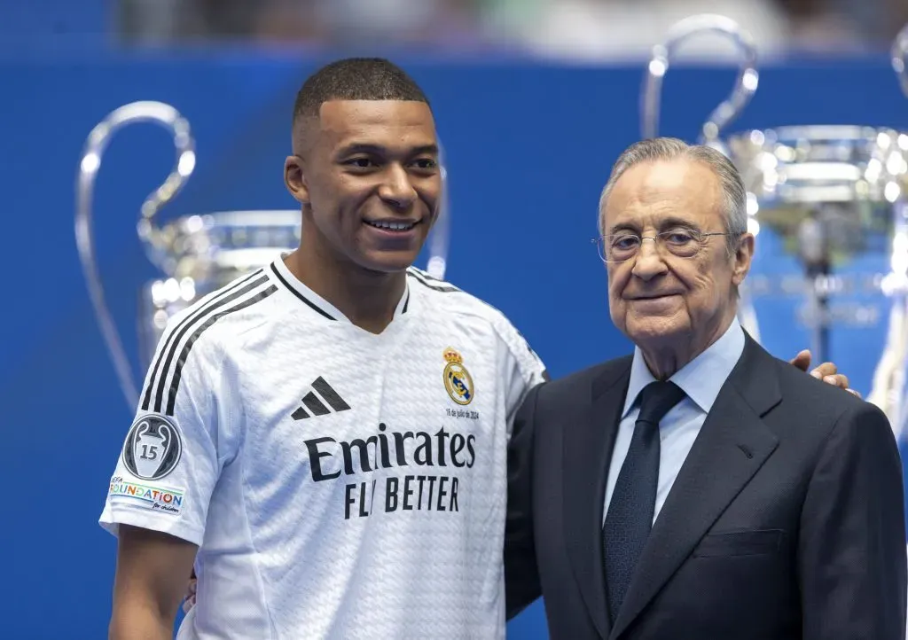 Florentino Pérez se ha vuelto un experto en fichar jugadores sobre el final de sus contratos. IMAGO