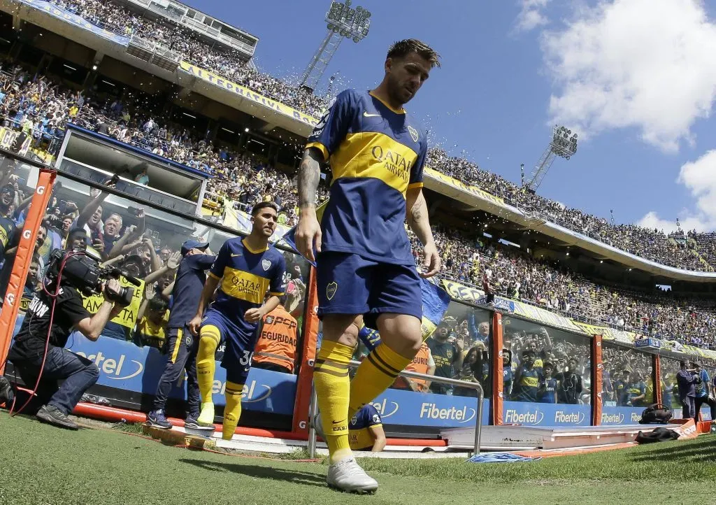 Buffarini, en Boca.