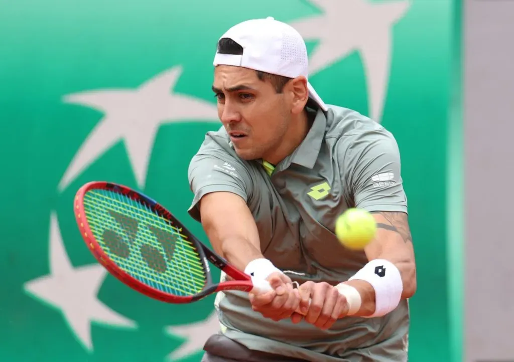 Alejandro Tabilo en Wimbledon 2025 (Getty Images).