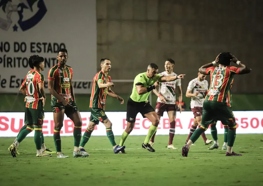 Fluminense visitó al Sampaio Correa por la Copa de Brasil. (Foto: Imago)