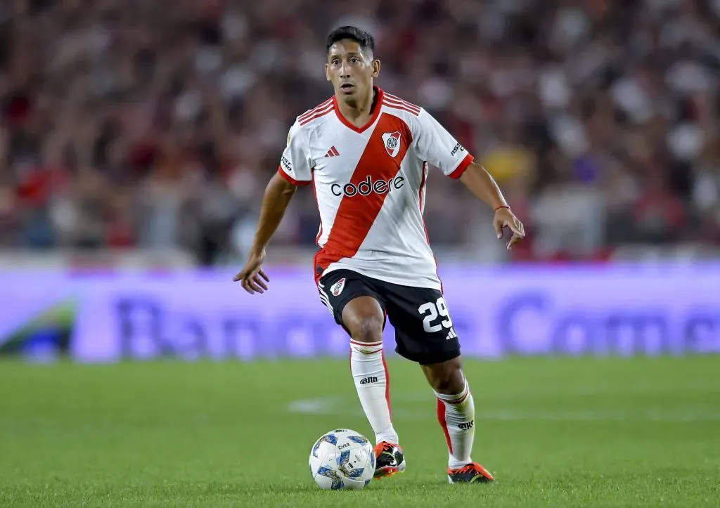 Rodrigo Aliendro en River (Getty Images)