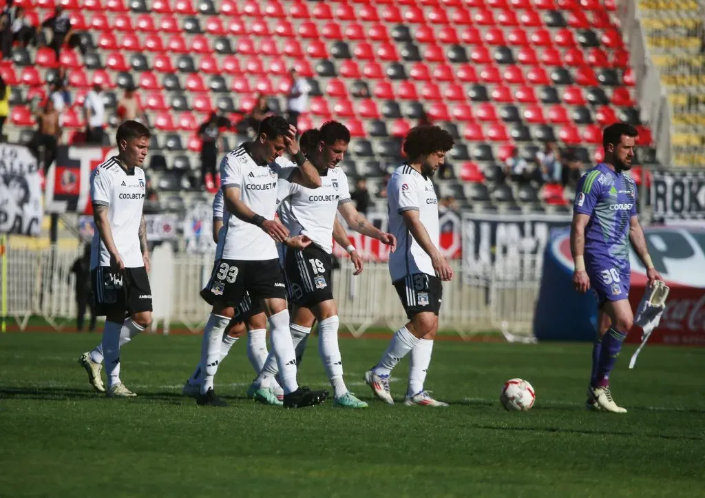 Colo Colo podrá recuperarse luego de la goleada ante Magallanes. Foto: Carlos Alarcon/Photosport