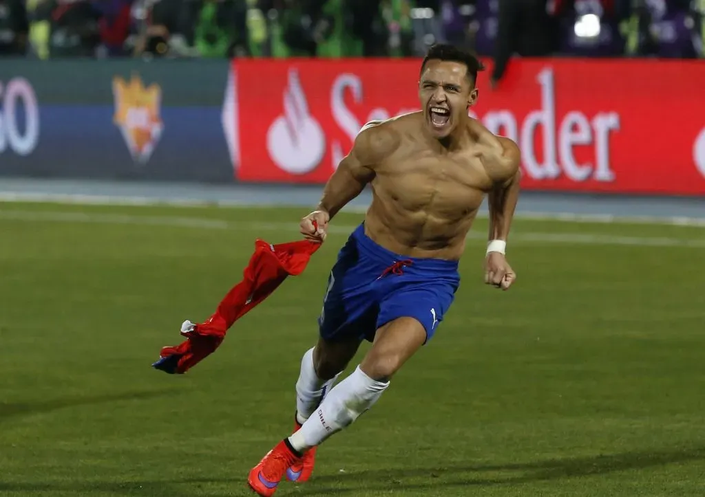 Chile y Alexis campeón: el gol más importante de Alexis por Alexis.