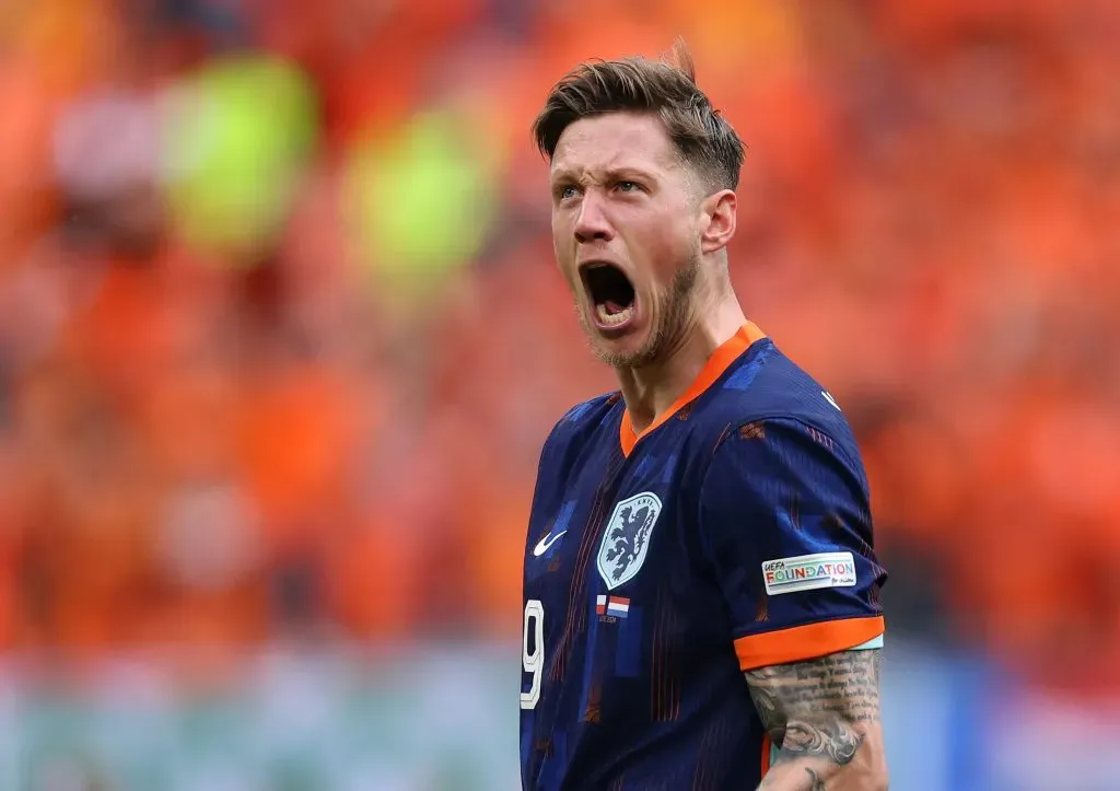 Weghorst marcou o gol da vitória da Holanda sobre a Polônia na Euro 2024. (Photo by Alex Livesey/Getty Images)