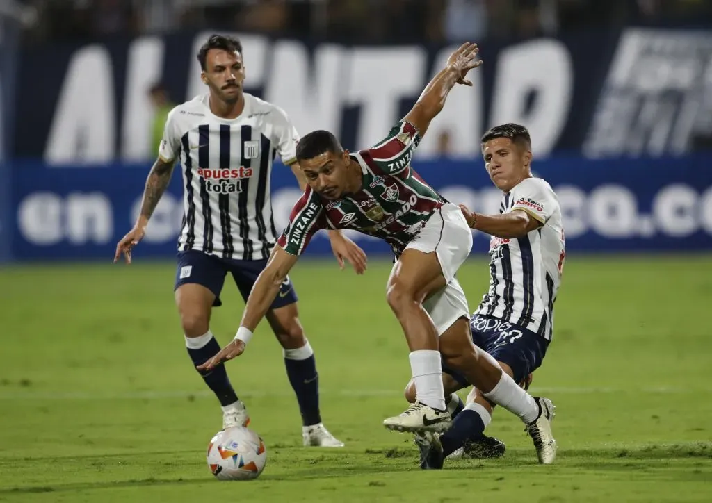 Catriel Cabellos en Copa Libertadores. (Foto: Getty).