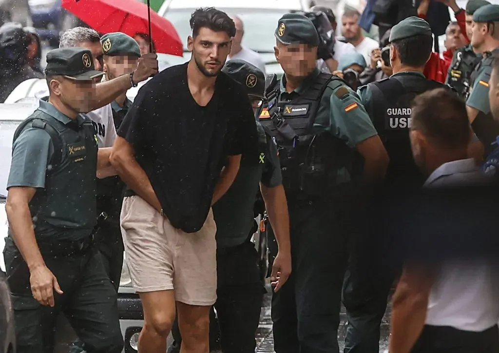 Rafa Mir estuvo detenido por este caso. (IMAGO)