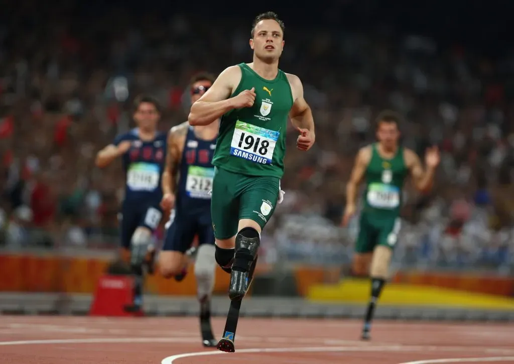 Oscar Pistorius era considerado todo un emblema para el deporte paralímpico. | Foto: Getty Images.