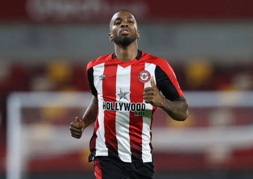 Ivan Toney pelo Brentford. Foto: IMAGO / Crystal Pix