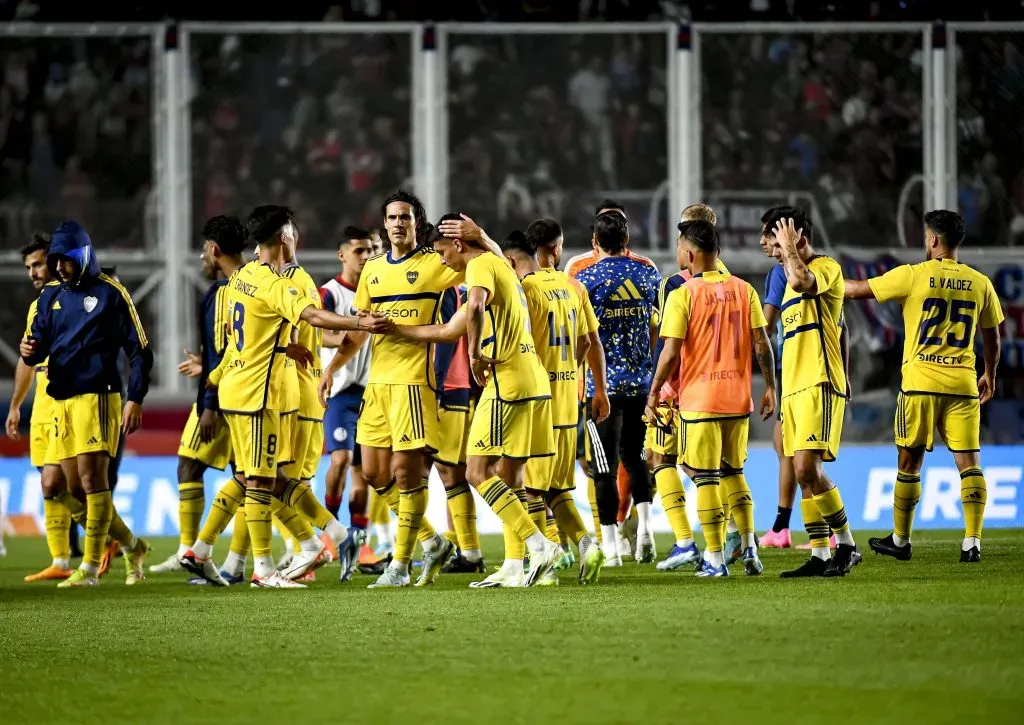 Boca no pudo ante San Lorenzo. (Foto: Getty)