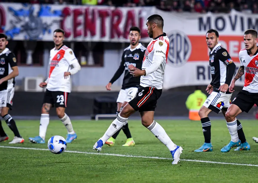 River se prepara para ver acción ante Colo Colo. (Foto: Getty)