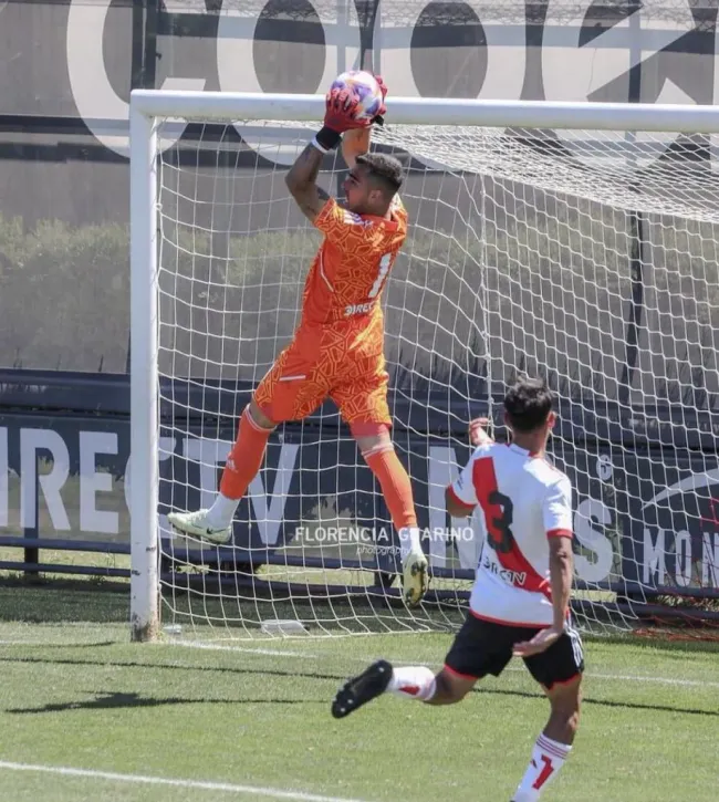 Gabriel Degenhardt en acción.