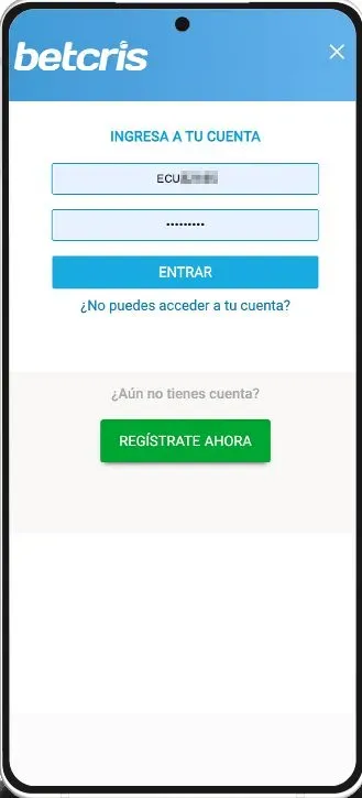 betcris app
