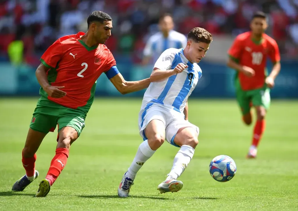 Argentina vs. Marruecos – Juegos Olímpicos 2024
