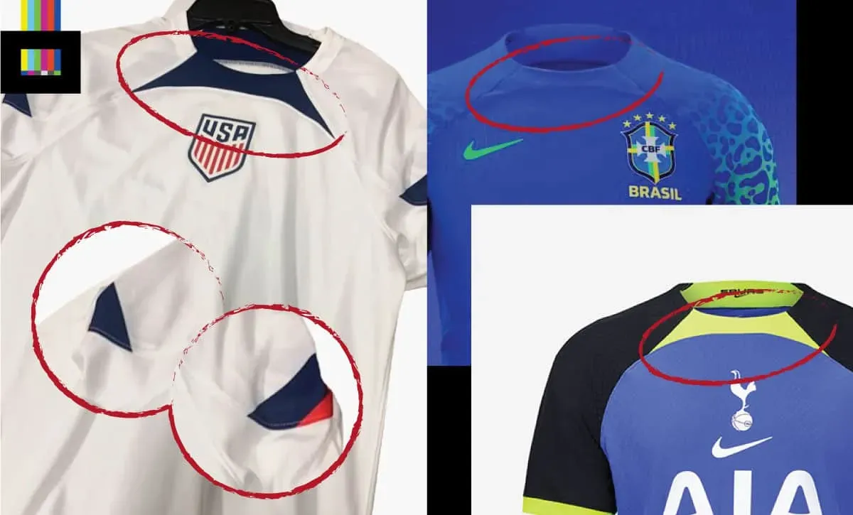 U.S. 2022 World Cup kits released by Nike, with players already 'angry' and  fans unimpressed