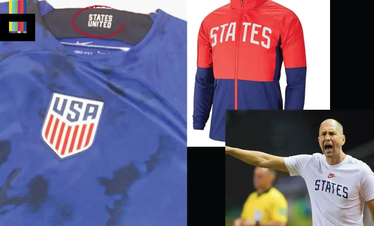 U.S. Soccer teased unveil USMNT World Cup kits and it did not go well