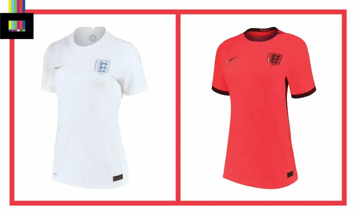 England Euro 2022 Kits