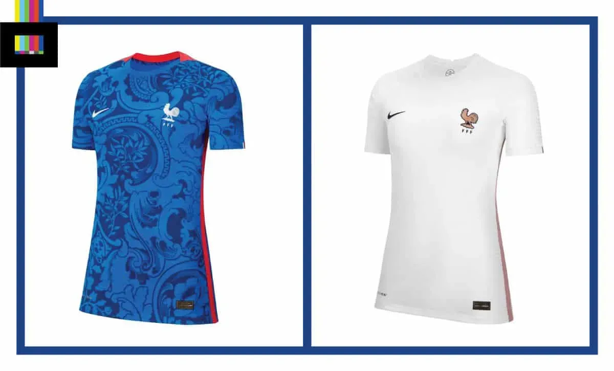 France Euro 2022 Kits